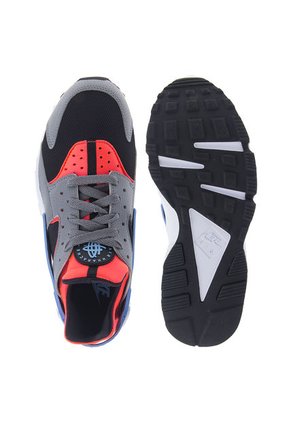 Running Gris-Negro-Coral Nike Air Huarache Run