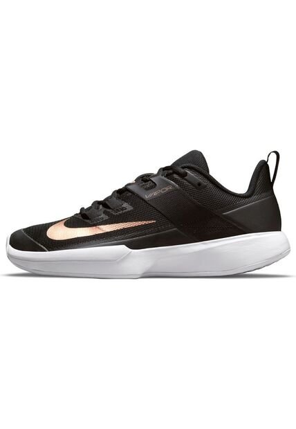 Tenis Mujer Nike W Nike Vapor Lite Hc Negro