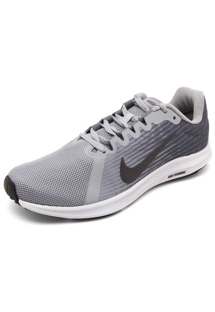 Tenis Running Gris-Blanco Nike Wmns Downshifter 8