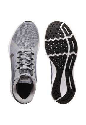 Tenis Running Gris-Blanco Nike Wmns Downshifter 8