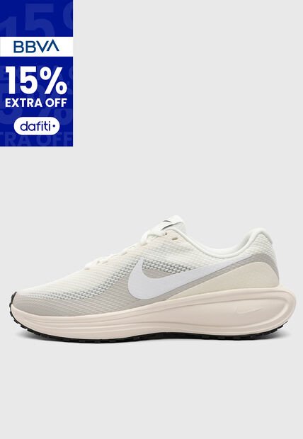 Tenis NIKE Revolution 8 Marfil