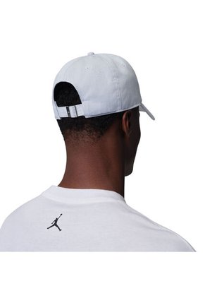 Gorra Nike U J Clb Cap Us Cb Flt Scrpt Hombre-Blanco
