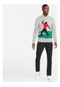 Buzo Hombre Nike Tiger Woods Sweater Knit Crew Gris de Nike