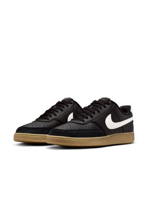Tenis Nike Court Vision Lo V3 Hombre-Negro/Blanco