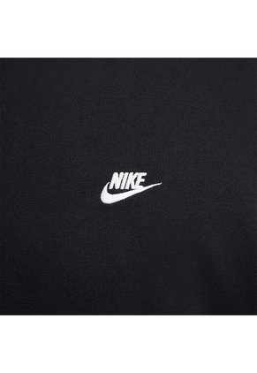 Hoodie Nike Club Fleece-Negro