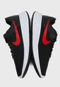 Tenis Running Negro-Blanco-Rojo Nike Revolution 6 NN de Nike