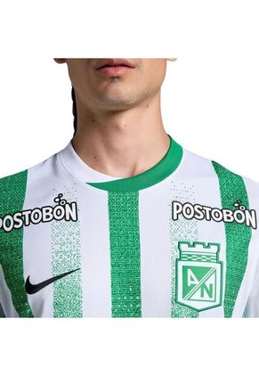 Camiseta Nike Atlético Nacional Stadium 2025 Hombre-Blanco