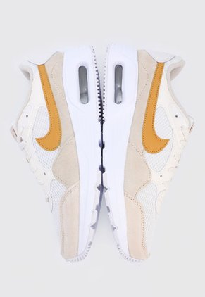 Tenis Lifestyle Beige-Cafe-Blanco Nike Nike Air Max