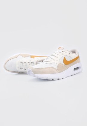 Tenis Lifestyle Beige-Cafe-Blanco Nike Nike Air Max