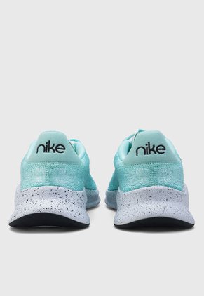 Tenis Training Verde Menta-Blanco-Negro NIKE SuperRep Go 3 Flyknit Next Nature