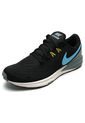 Tenis Running Gris-Negro Nike AIr Zoom Structure 22 de Nike