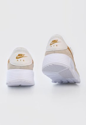 Tenis Lifestyle Beige-Cafe-Blanco Nike Nike Air Max