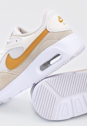 Tenis Lifestyle Beige-Cafe-Blanco Nike Nike Air Max