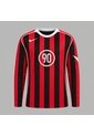 Camiseta Nike Hombre Total 90 Manga Larga - Rojinegro - Fútbol | Uso Casual Y Entrenamiento de Nike