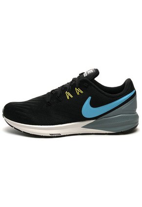 Tenis Running Gris-Negro Nike AIr Zoom Structure 22