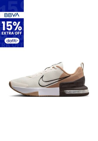 Tenis Hombre Training Nike Air Max Alpha Trainer 6 Blanco/Marrón Nike