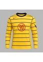 Camiseta Nike Hombre Total 90 Manga Larga - Amarillo - Fútbol | Uso Casual Y Entrenamiento de Nike