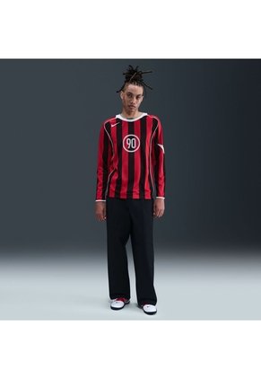 Camiseta Nike Total 90 Manga Larga - Rojo