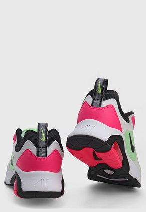 Tenis Lifestyle Verde-Blanco-Rosa Nike Air Max 200