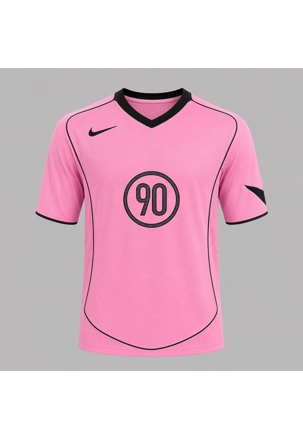 Camiseta Nike Hombre Total 90 Dri-FIT - Rosado - Fútbol | Uso Casual Y Entrenamiento