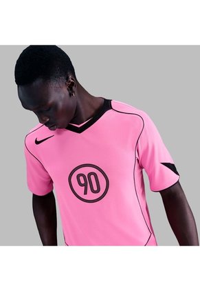 Camiseta Nike Hombre Total 90 Dri-FIT - Rosado - Fútbol | Uso Casual Y Entrenamiento