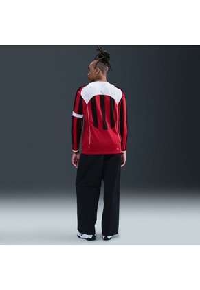 Camiseta Nike Total 90 Manga Larga - Rojo