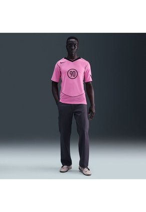 Camiseta Nike Hombre Total 90 Dri-FIT - Rosado - Fútbol | Uso Casual Y Entrenamiento