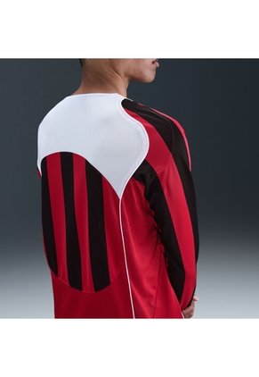 Camiseta Nike Total 90 Manga Larga - Rojo