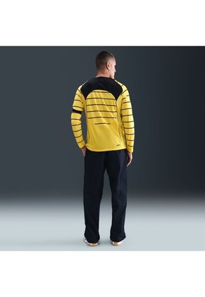 Camiseta Nike Total 90 Manga Larga - Amarillo