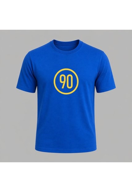 Camiseta Nike Hombre Total 90 - Azul - Fútbol | Uso Casual Y Entrenamiento