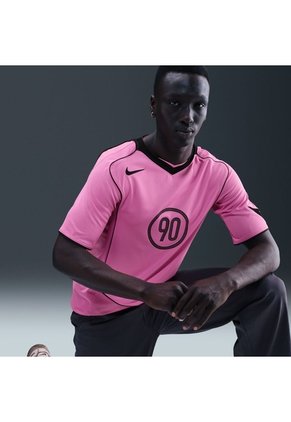Camiseta Nike Hombre Total 90 Dri-FIT - Rosado - Fútbol | Uso Casual Y Entrenamiento