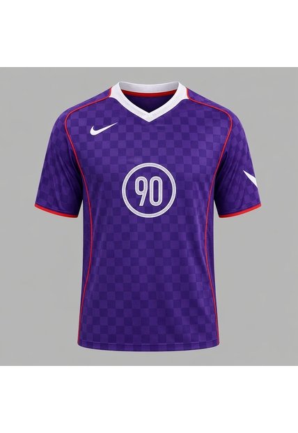 Camiseta Nike Hombre Total 90 Dri-FIT - Morado - Fútbol | Uso Casual Y Entrenamiento