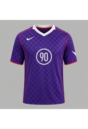 Camiseta Nike Hombre Total 90 Dri-FIT - Morado - Fútbol | Uso Casual Y Entrenamiento