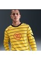 Camiseta Nike Hombre Total 90 Manga Larga - Amarillo - Fútbol | Uso Casual Y Entrenamiento de Nike