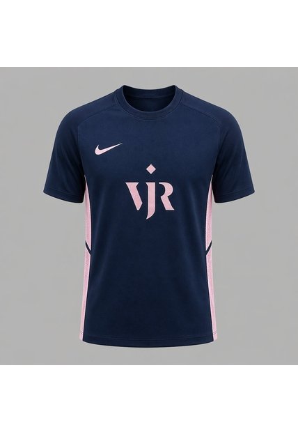 Camiseta Nike Niño Vinicius Jr - Azul - Fútbol | Uso Casual Y Entrenamiento