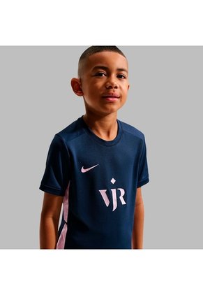 Camiseta Nike Niño Vinicius Jr - Azul - Fútbol | Uso Casual Y Entrenamiento