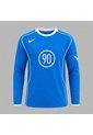 Camiseta Nike Hombre Total 90 Manga Larga - Azul - Fútbol | Uso Casual Y Entrenamiento de Nike