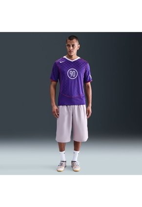Camiseta Nike Hombre Total 90 Dri-FIT - Morado - Fútbol | Uso Casual Y Entrenamiento