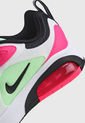 Tenis Lifestyle Verde-Blanco-Rosa Nike Air Max 200 de Nike