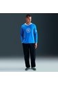 Camiseta Nike Hombre Total 90 Manga Larga - Azul - Fútbol | Uso Casual Y Entrenamiento de Nike