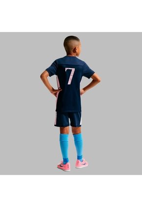 Camiseta Nike Niño Vinicius Jr - Azul - Fútbol | Uso Casual Y Entrenamiento