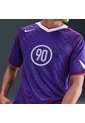 Camiseta Nike Hombre Total 90 Dri-FIT - Morado - Fútbol | Uso Casual Y Entrenamiento de Nike