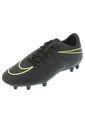 Guayo Negro-Amarillo Neón Nike Hypervenom Phelon II Fg de Nike