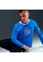 Camiseta Nike Hombre Total 90 Manga Larga - Azul - Fútbol | Uso Casual Y Entrenamiento de Nike