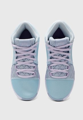Tenis Basketball Celeste-Lila Nike Lebron Witness VIII
