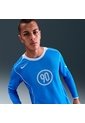 Camiseta Nike Hombre Total 90 Manga Larga - Azul - Fútbol | Uso Casual Y Entrenamiento de Nike