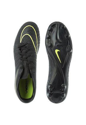 Guayo Negro-Amarillo Neón Nike Hypervenom Phelon II Fg