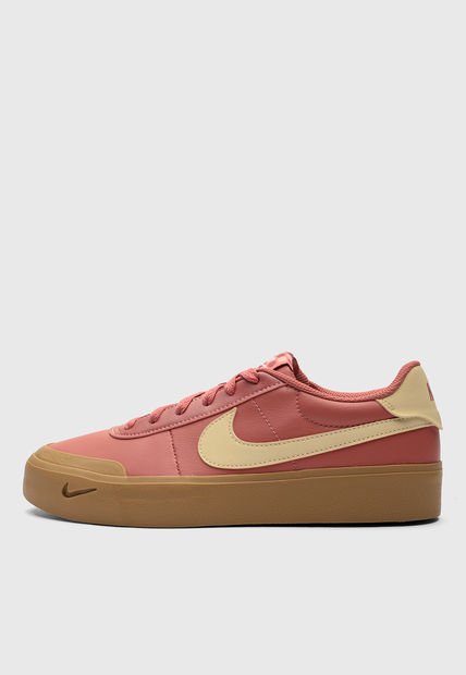 Tenis Lifestyle Rosa-Ocre-Beige NIKE Court Shot
