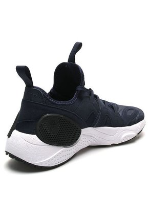 Tenis Azul-Negro-Blanco Nike Huaracvhe E.D.G.E TXT