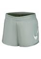 Pantaloneta Deportiva Mujer Nike Swoosh Run Short - Verde Claro de Nike